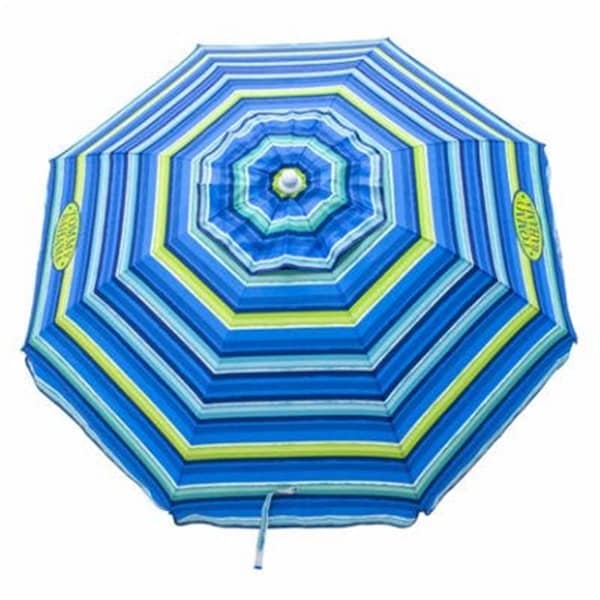 Rio Brands UDS71TB-TS 6 ft. Tommy Bahama Beach Umbrella RI574527 - main